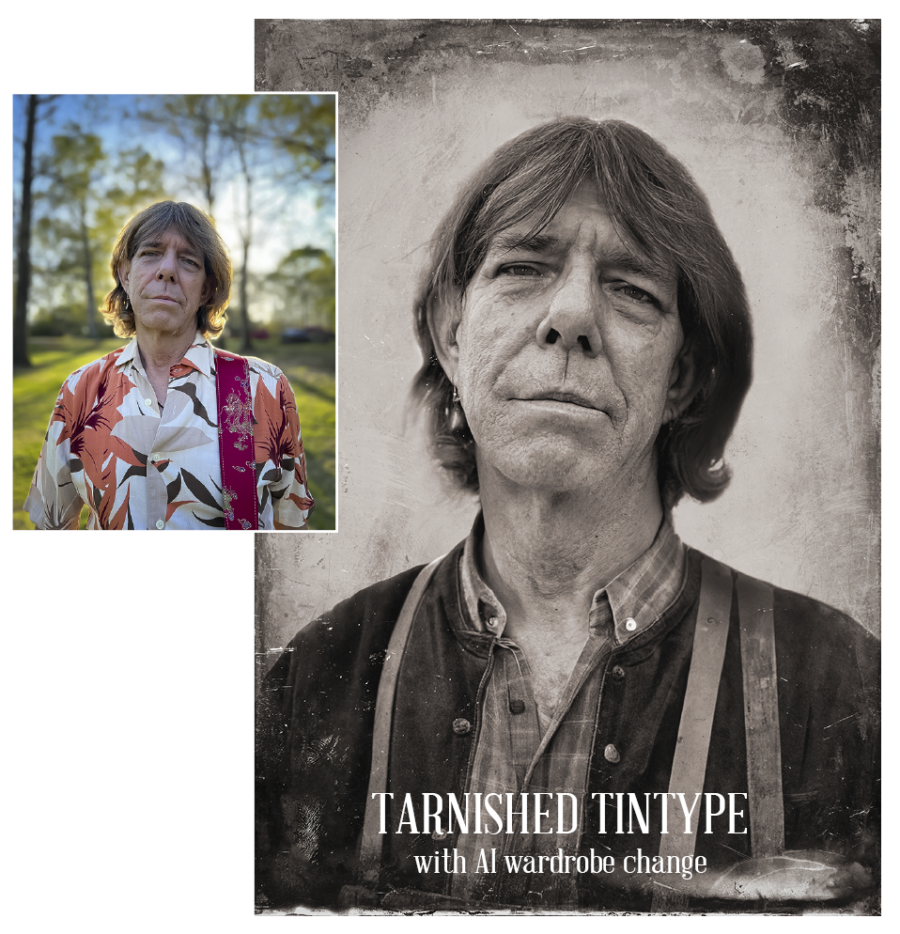 Time Travel Portraits