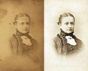 Rewind Time Photo Restoration