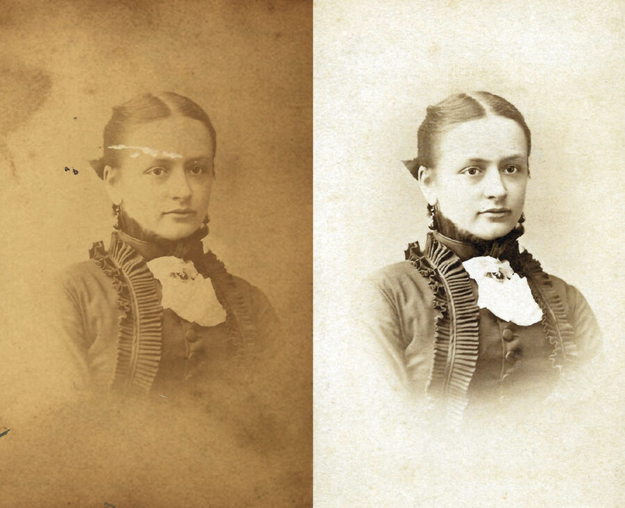 Rewind Time Photo Restoration